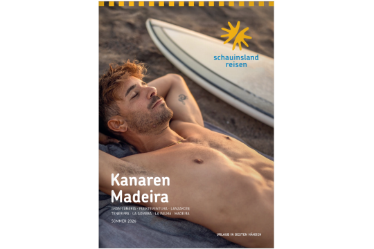 Dekorative Abbildung - Schauinsland Reisen Kanaren und Madeira Sommer 2026