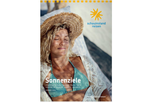 Dekorative Abbildung - Schauinsland Reisen Sonnenziele Sommer 2026