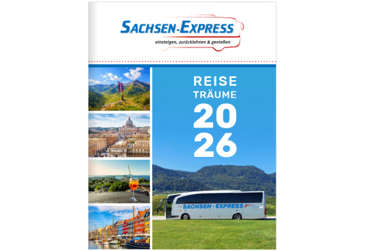 Dekorative Abbildung - Sachsen-Express 2026