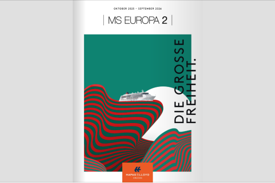 Dekorative Abbildung - Hapag Lloyd Cruises MS EUROPA 2  2025/26