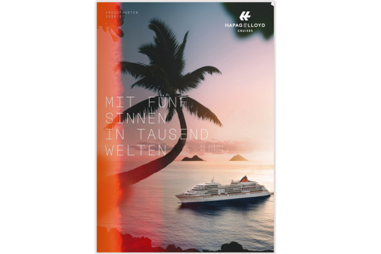 Dekorative Abbildung - Hapag Lloyd Cruises MS EUROPA und MS EUROPA 2  2026/27