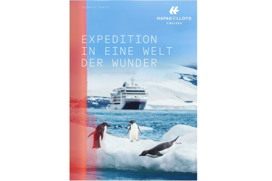 Dekorative Abbildung - Hapag Lloyd Cruises Antarktis 2026/27