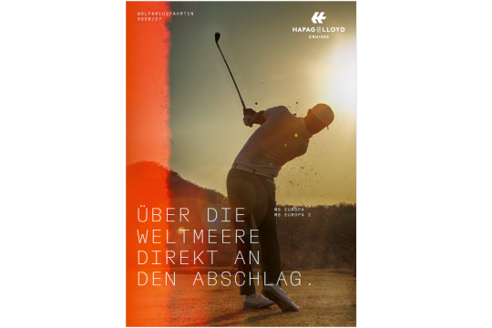 Dekorative Abbildung - Hapag Lloyd Cruises Golf Kreuzfahrten 2026/27