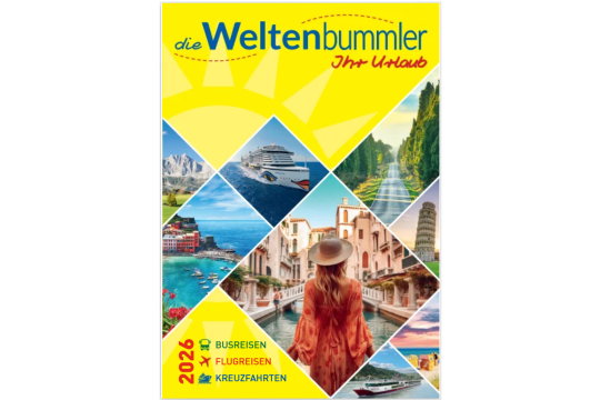 Dekorative Abbildung - Weltenbummler 2026