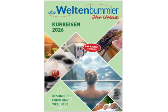 Dekorative Abbildung - Weltenbummler Kurreisen 2026