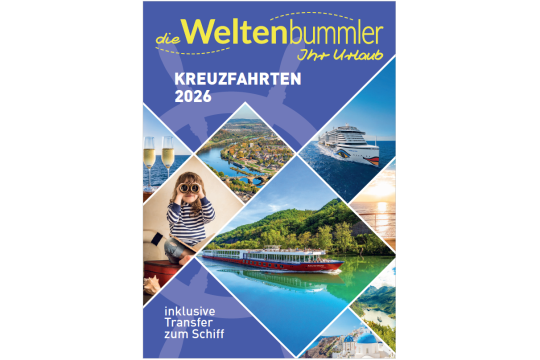 Dekorative Abbildung - Weltenbummler Kreuzfahrten 2026