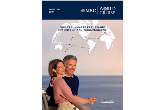 Dekorative Abbildung - MSC World Cruise 2027