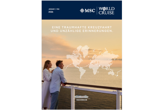 Dekorative Abbildung - MSC World Cruise 2026