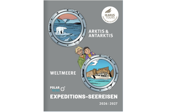 Dekorative Abbildung - Ikarus Tours - Expeditions-Seereisen 2026/2027