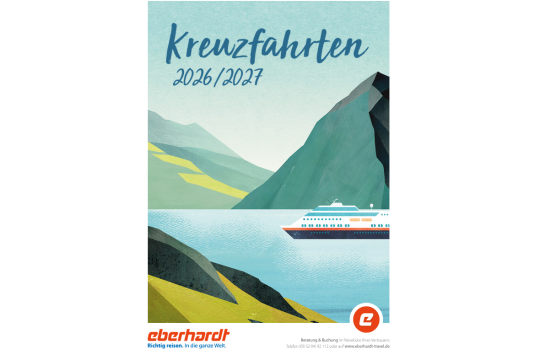Dekorative Abbildung - Eberhardt Kreuzfahrten 2026/2027