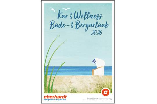 Dekorative Abbildung - Eberhardt Kur & Wellness, Bade- & Bergurlaub 2026