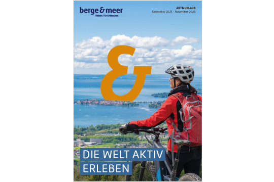 Dekorative Abbildung - berge & meer - die Welt aktiv erleben 2026