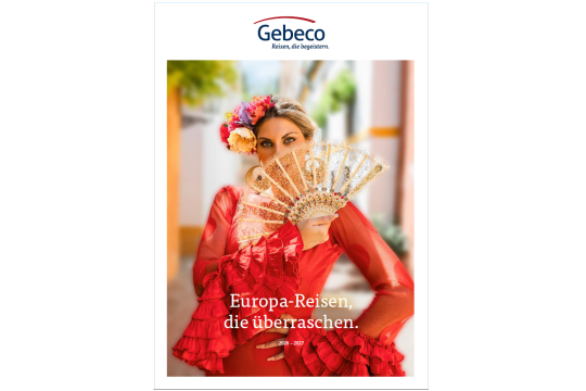 Dekorative Abbildung - Gebeco Europa 2026/27