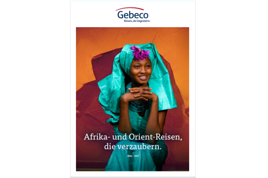 Dekorative Abbildung - Gebeco Afrika und Orient 2026/27