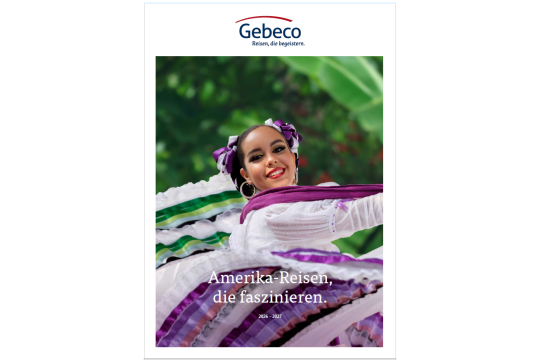 Dekorative Abbildung - Gebeco Amerika 2026/27