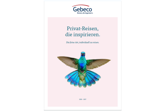 Dekorative Abbildung - Gebeco Privat-Reisen 2026/27
