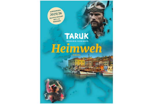 Dekorative Abbildung - Taruk Europa 2025/2026