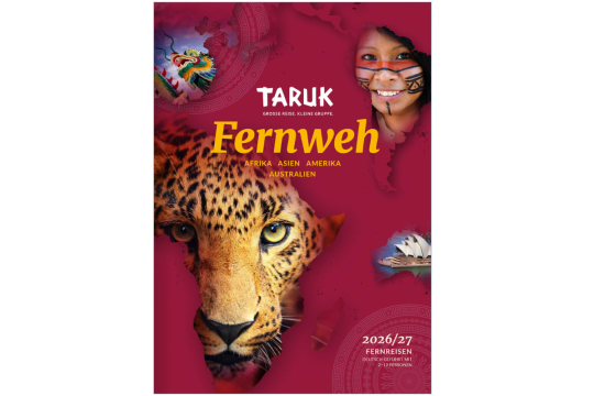 Dekorative Abbildung - Taruk Fernreisen 2026/2027