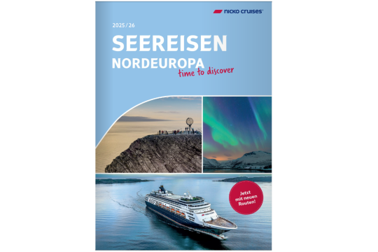 Dekorative Abbildung - Nicko Cruises Nordeuropa Kreuzfahrten mit VASCO DA GAMA 2025/26