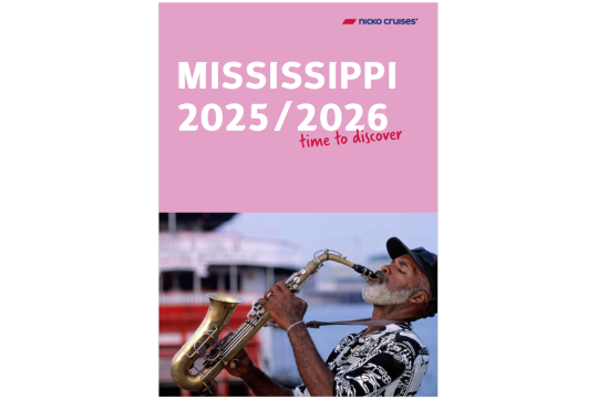 Dekorative Abbildung - Nicko Cruises Mississippi 2025/26