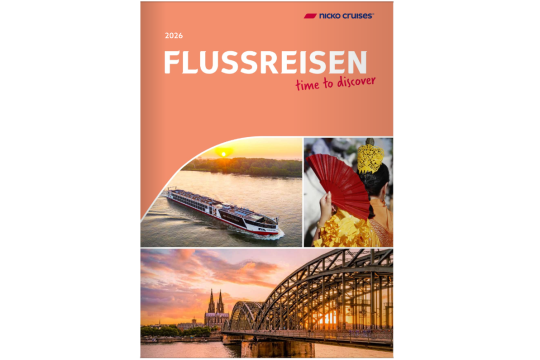 Dekorative Abbildung - Nicko Cruises - Flussreisen 2026