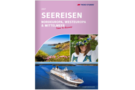 Dekorative Abbildung - Nicko Cruises Seereisen mit VASCO DA GAMA 2027