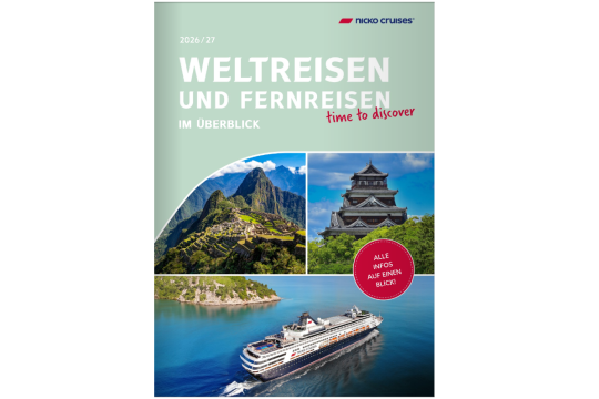 Dekorative Abbildung - Nicko Cruises Welt- und Fernreisen 2026/27