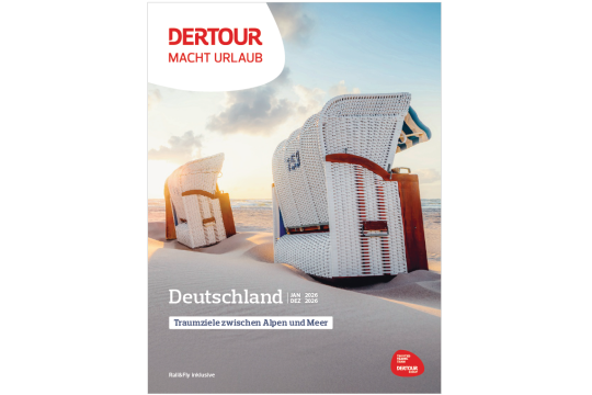 Dekorative Abbildung - DERTOUR Deutschland 2026