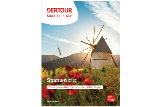 Dekorative Abbildung - DERTOUR Spanien 2026