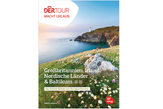 Dekorative Abbildung - DERTOUR Grossbrittanien, Irland, Nordische Länder & Baltikum 2026