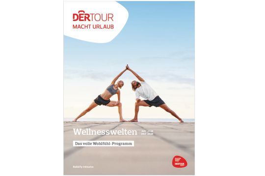 Dekorative Abbildung - DERTOUR Wellnesswelten 2026