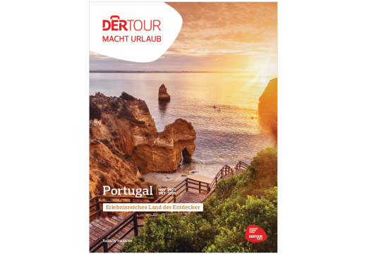 Dekorative Abbildung - DERTOUR Portugal 2025/2026