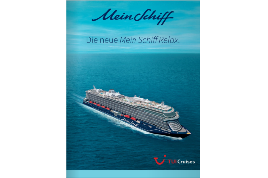 Dekorative Abbildung - TUI Cruises Die neue Mein Schiff Relax