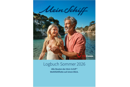 Dekorative Abbildung - TUI Cruises Logbuch Sommer 2026