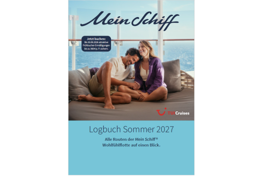 Dekorative Abbildung - TUI Cruises Logbuch Sommer 2027