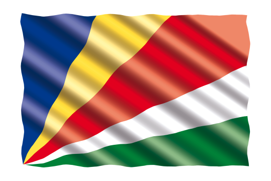 Fahne Seychellen