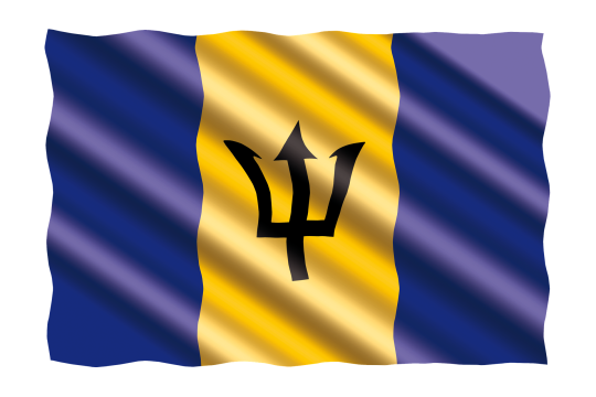 Fahne Barbados