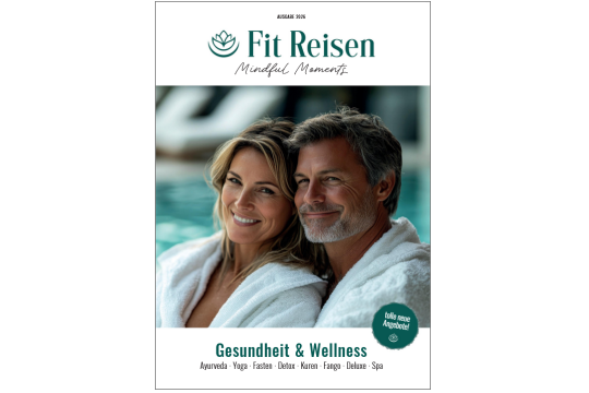 Dekorative Abbildung - FIT Reisen Gesundheit und Wellness 2026