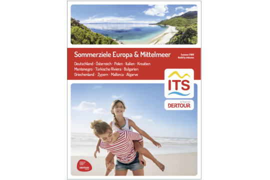 Dekorative Abbildung - ITS Sommerziele Europa und Mittelmeer Sommer 2026