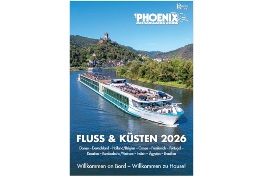 Dekorative Abbildung - Phoenix Reisen - Fluss und K&uuml;sten 2026