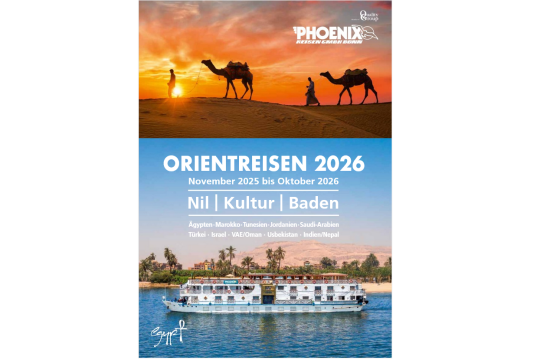 Dekorative Abbildung - Phoenix Reisen - Seereisen 2026