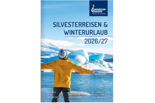Dekorative Abbildung - Wikinger Reisen Silvesterreisen und Winterurlaub 2026/2027