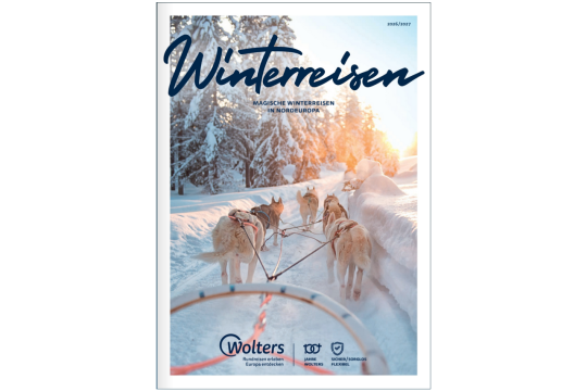 Dekorative Abbildung - Wolters Winterreisen 2026/2027