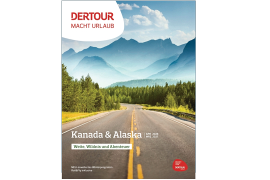 Dekorative Abbildung - DERTOUR Kanada und Alaska 2026/2027