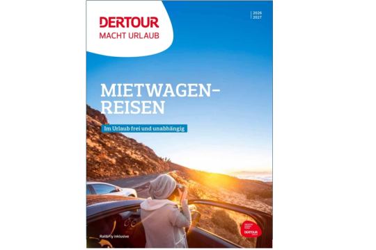 Dekorative Abbildung - DERTOUR Mietwagenreisen 2026/2027