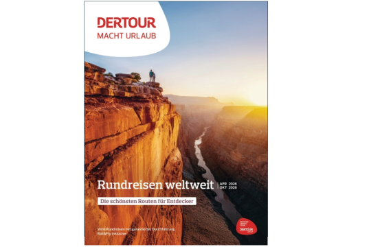 Dekorative Abbildung - DERTOUR Rundreisen weltweit 2026