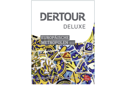 Dekorative Abbildung - DERTOUR Deluxe Europ&auml;ische Metropolen 2026