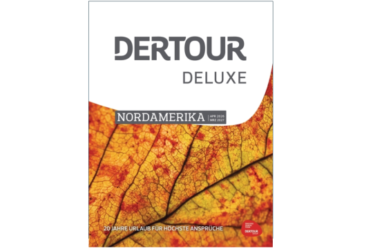 Dekorative Abbildung - DERTOUR Deluxe Nordamerika 2026/2027