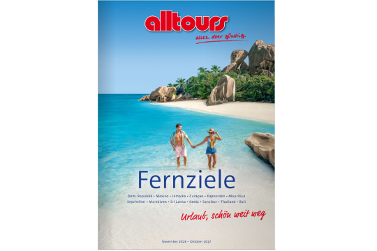 Dekorative Abbildung - alltours Fernziele 2027
