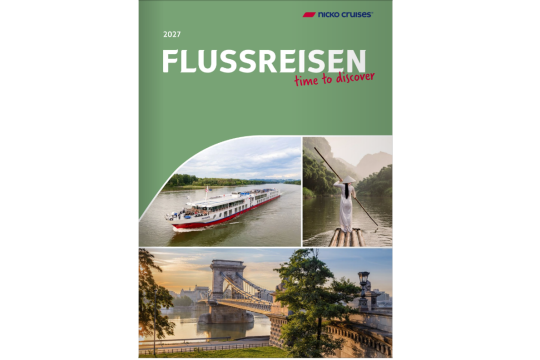 Dekorative Abbildung - Nicko Cruises - Flussreisen 2027